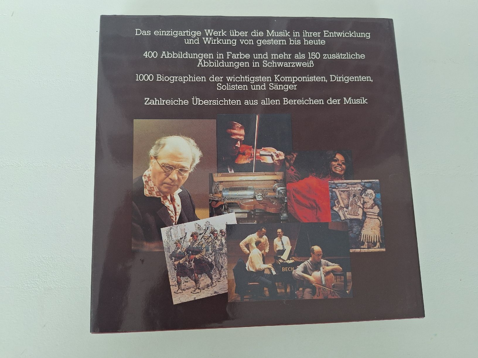 Libri: Buch "Die Musik" – Usato da Aesch BL venduto da ChezToKa 1