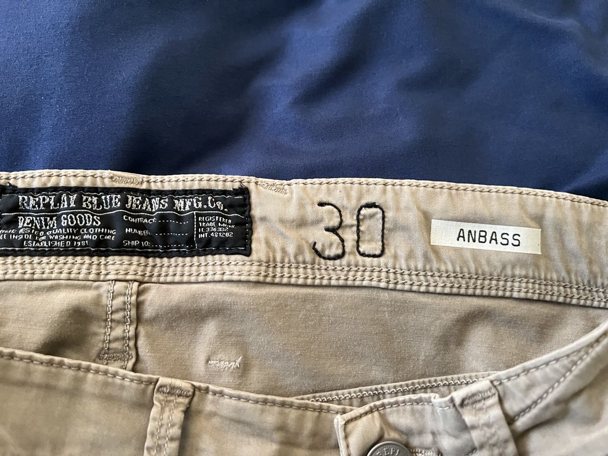 Replay Pantaloni: Replay Hose – Nuovo (secondo la descrizione) da Cham venduto da carmenblacky 2