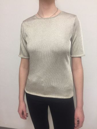 Ralph Lauren  Kurzärmeliger Pullover glitzernde