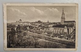 Bern,Generalansicht von Süden (Kologravure)