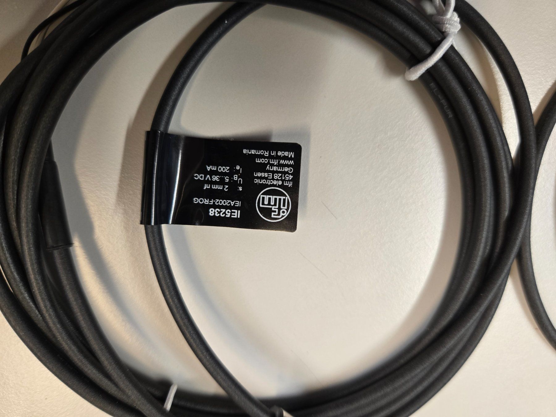 Componenti elettronici: 4x IFM IE5238 Induktiver Sensor – Usato da Jona venduto da Quantec 3