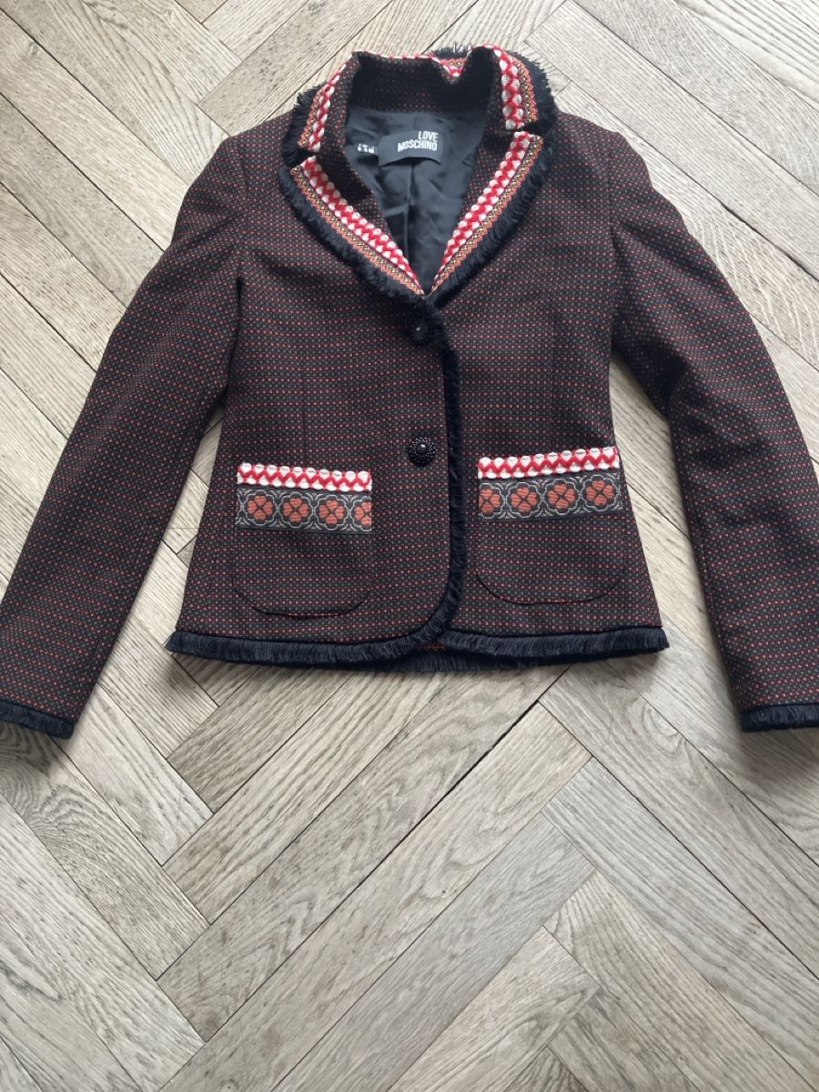 Moschino Vestes: Love Moschino Blazer, Gr. 36 – D'occasion à Zürich par Dsire
