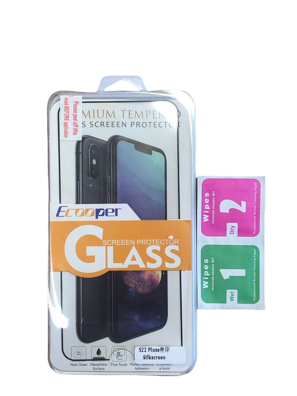 Samsung Cover & Protezioni schermo: Samsung Galaxy S22 Plus Panzerglas – Nuovo e nell'imballaggio originale da bern venduto da Youfixitbern