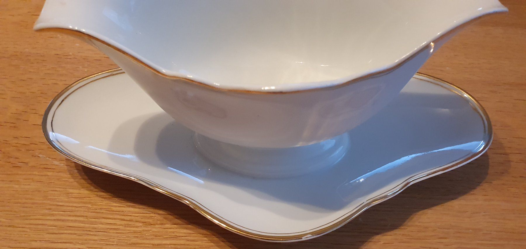 Ciotole: Saucière en porcelaine – Usato da Moutier venduto da mai_pq7w 3