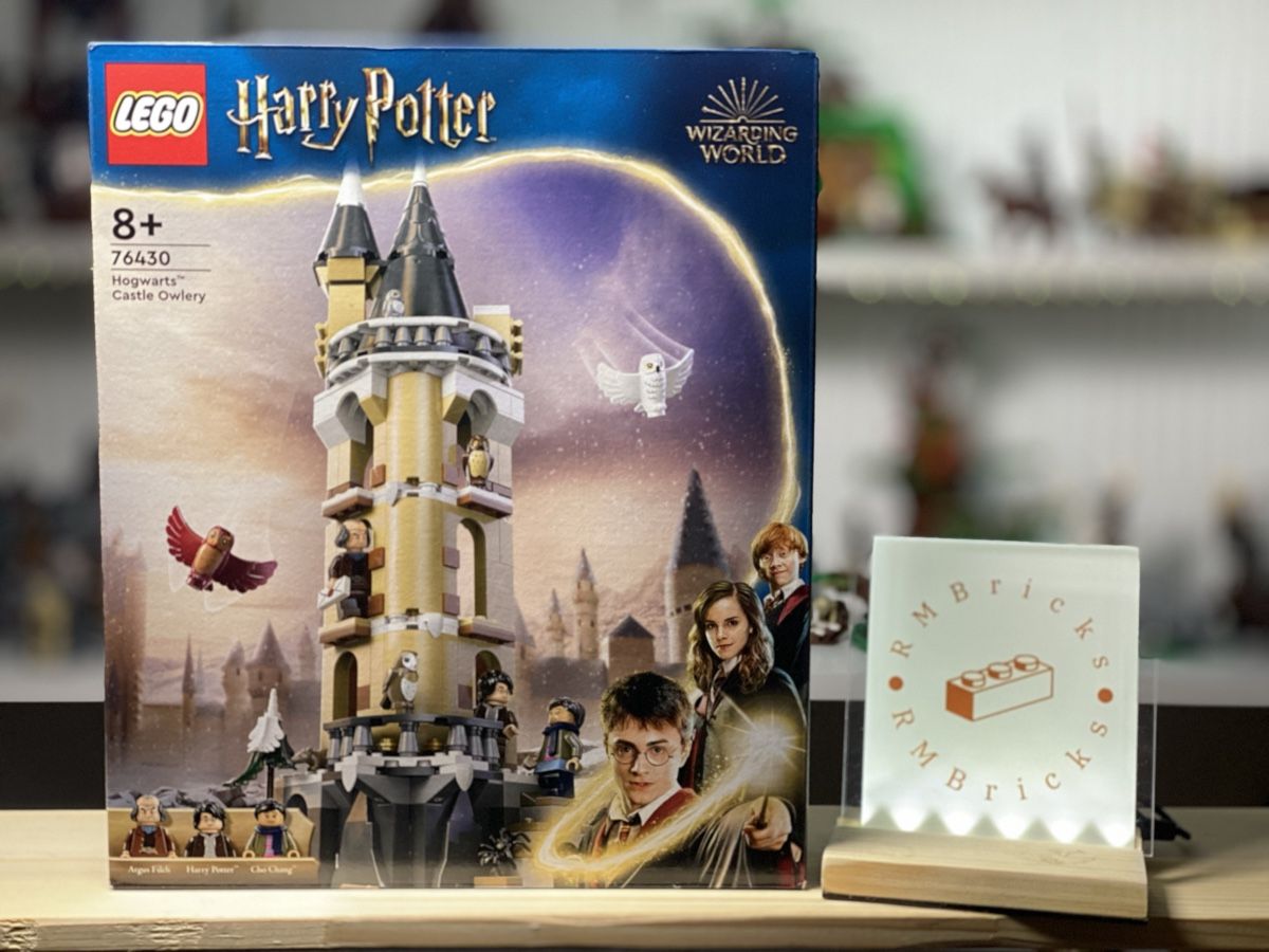 Lego Kit di costruzioni: LEGO Harry Potter Hogwarts Castle Owlery 76430 – Nuovo e nell'imballaggio originale da Appenzell venduto da RMBricks
