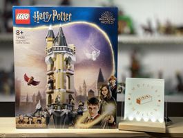 LEGO Harry Potter Hogwarts Castle Owlery 76430