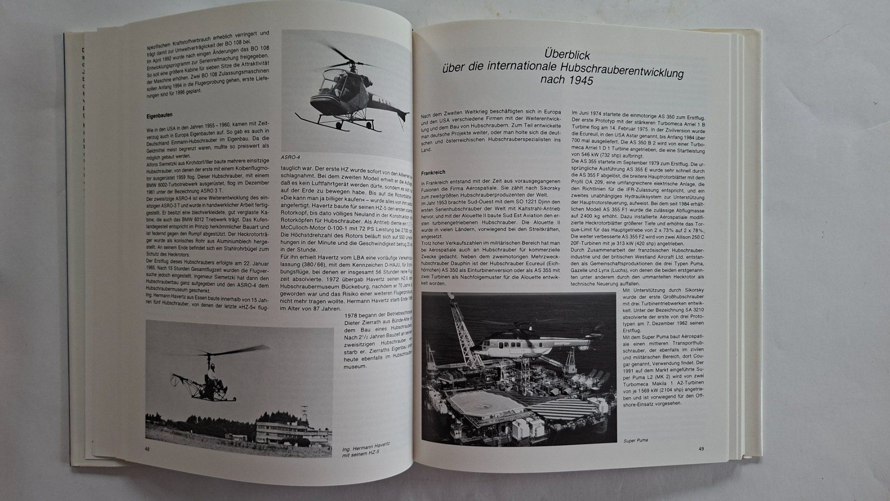 Libri: Hubschrauber Buch - Geschichte, Technik, Einsatz - Top! – Usato da Opfikon venduto da Diversamente 4