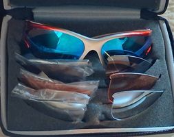 Multifunktionelle Schweizer Sonnenbrille 