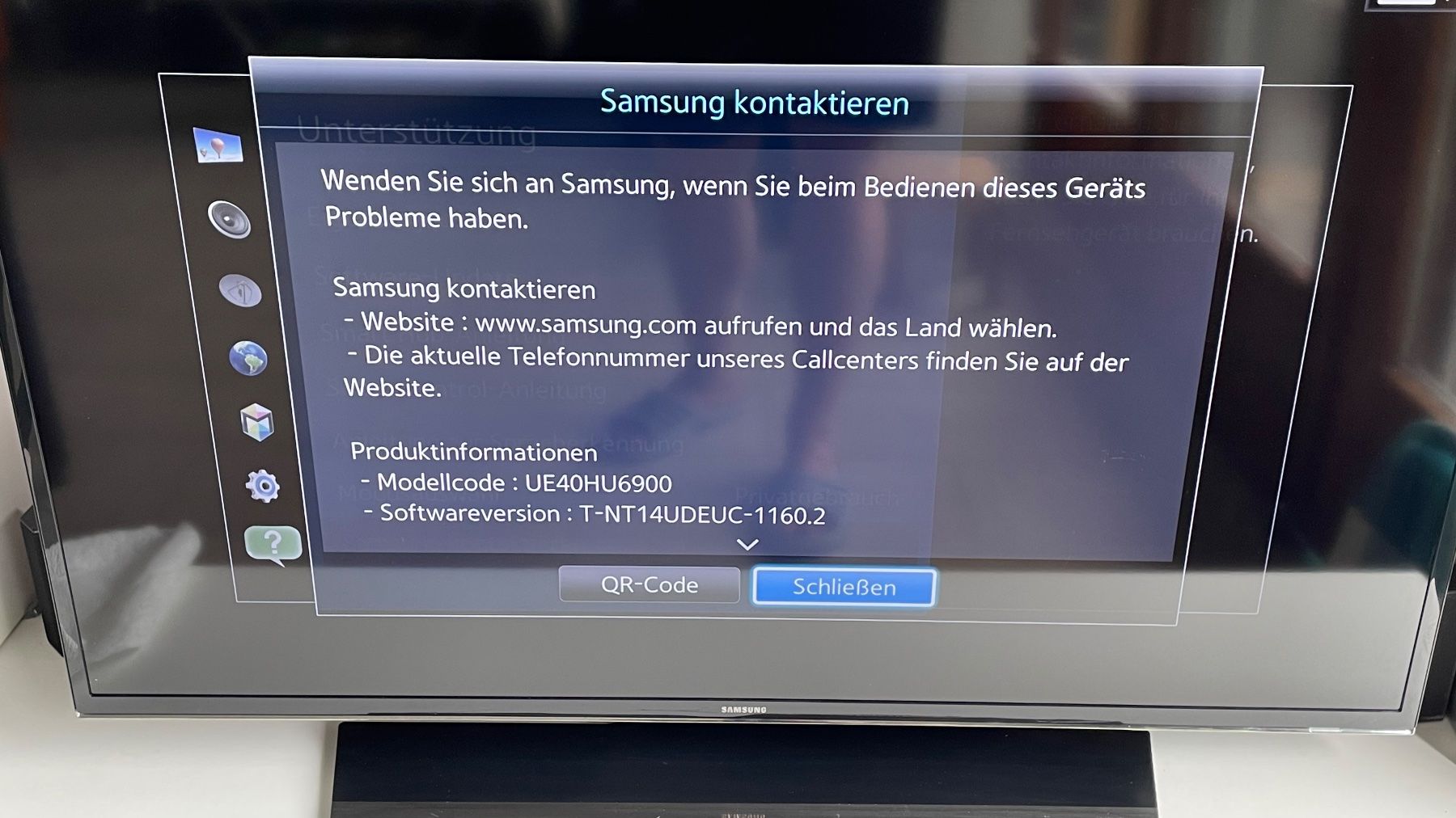 Samsung Televisori: Samsung Smart TV UE40HU6900S – Usato da Kehrsatz venduto da Ropstar 5