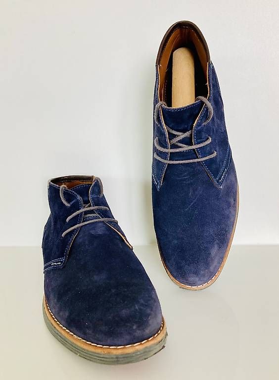 Navyboot Herrenschuhe: Edler Herrenschnürer von Navyboot Gr 42 – Gebraucht aus Thun von Fuesu1812
