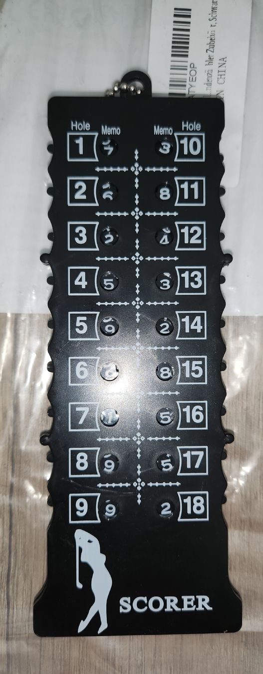 Bälle: Golfballzähler – Neu und originalverpackt aus Oberwil BL von Gismo14