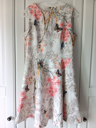 FLAVIO CASTELLANI Robe / Kleid taille / Grosse S (44 IT)