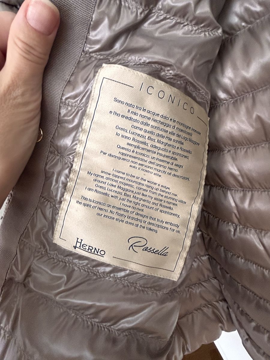 Herno Vestes: Herno jacket – Neuf (Voir description) à Zürich par evasara 5