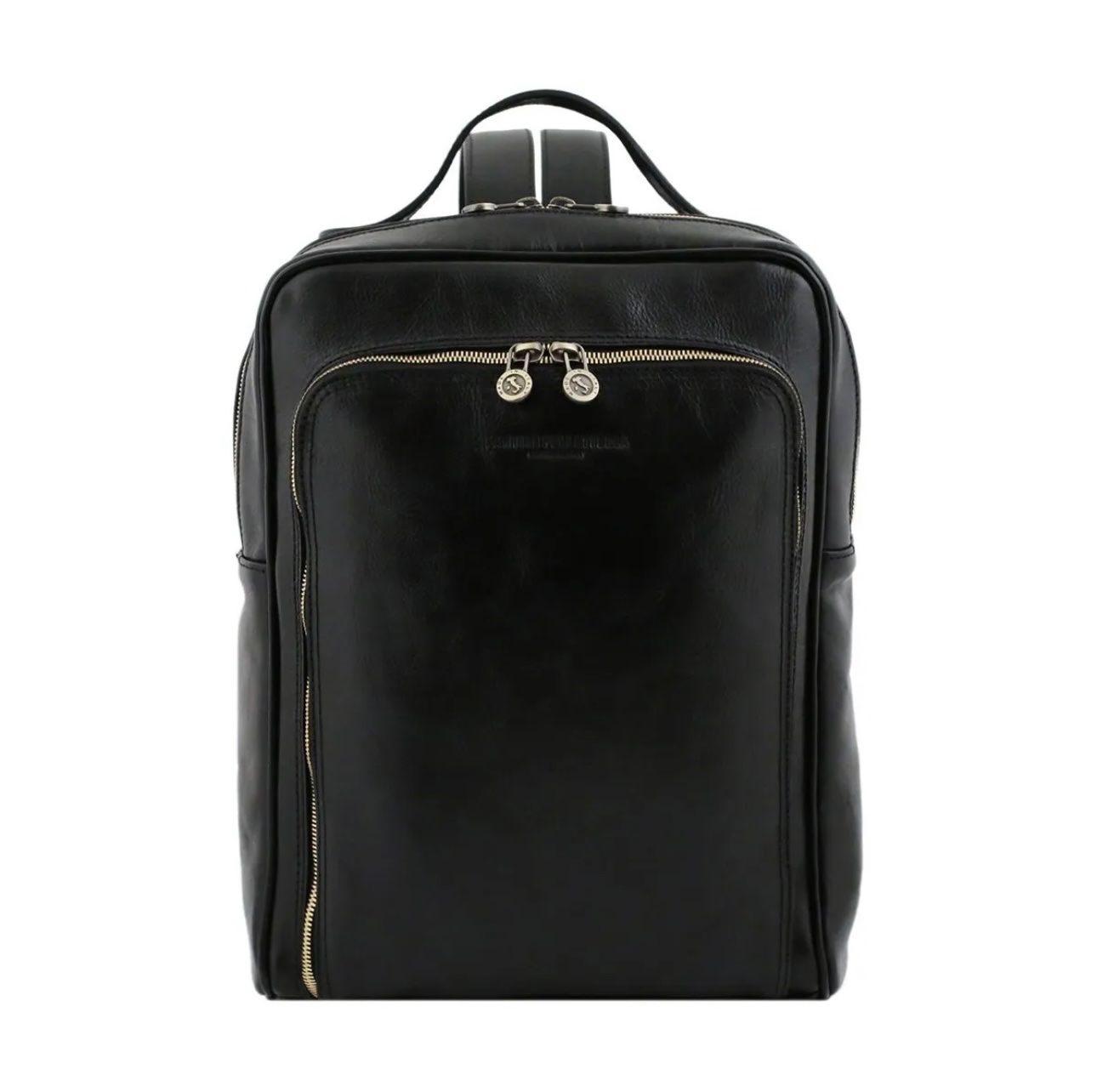 Zaini: Lederrucksack Tuscany - Farbe: Schwarz – Nuovo e nell'imballaggio originale da Wittenbach venduto da WWW.DRILUBAGS.CH