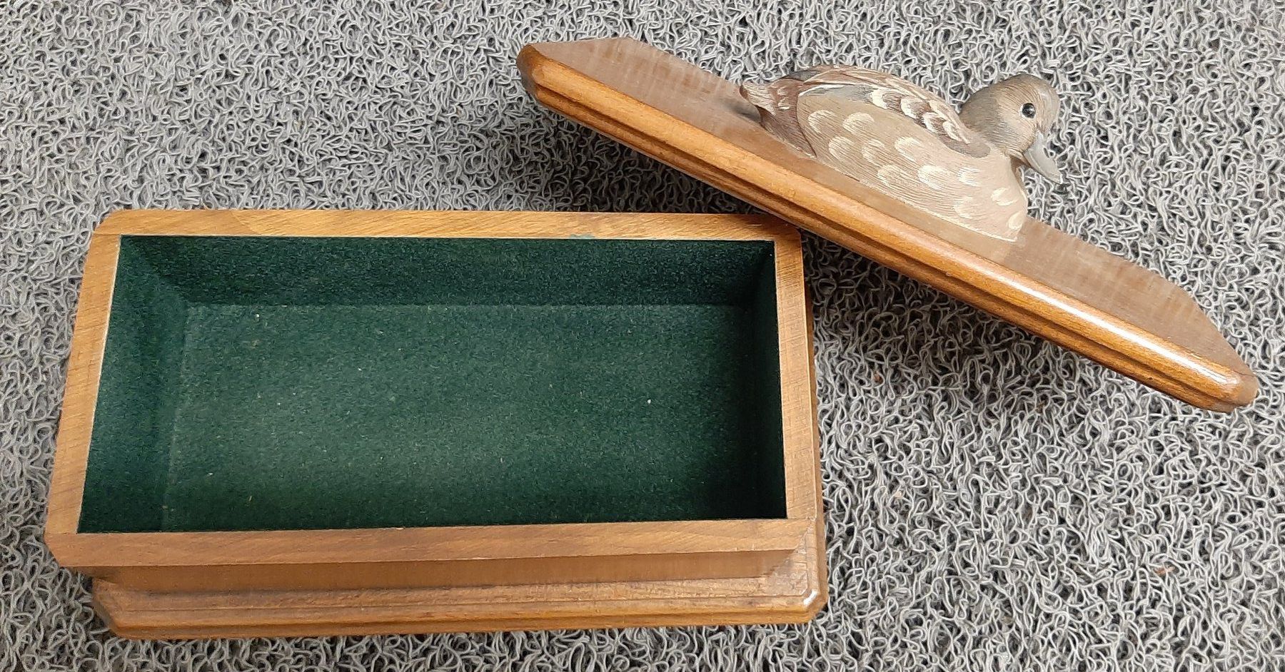 Articoli in legno: Holzschatulle Kästlein – Usato da Selzach venduto da Dampflisi 4