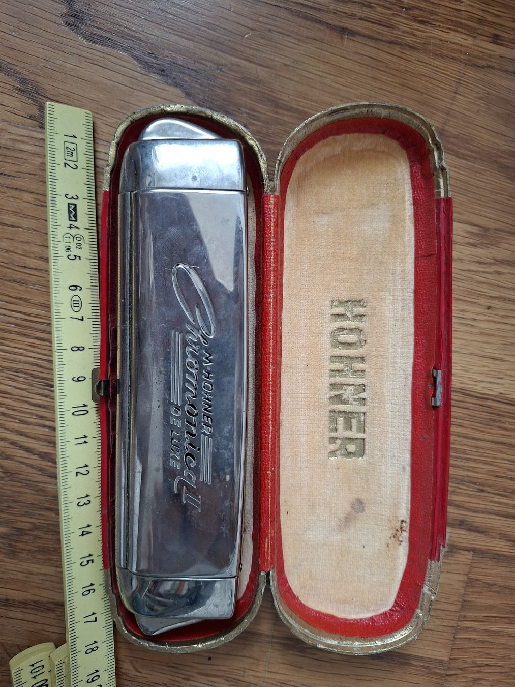 Hohner Strumenti musicali: Mundharmonika Hohner – Usato da Olten venduto da Mezopotamya 4