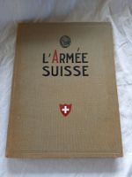 L'Armée Suisse sous la direction du Colonel Léderrey, 1929