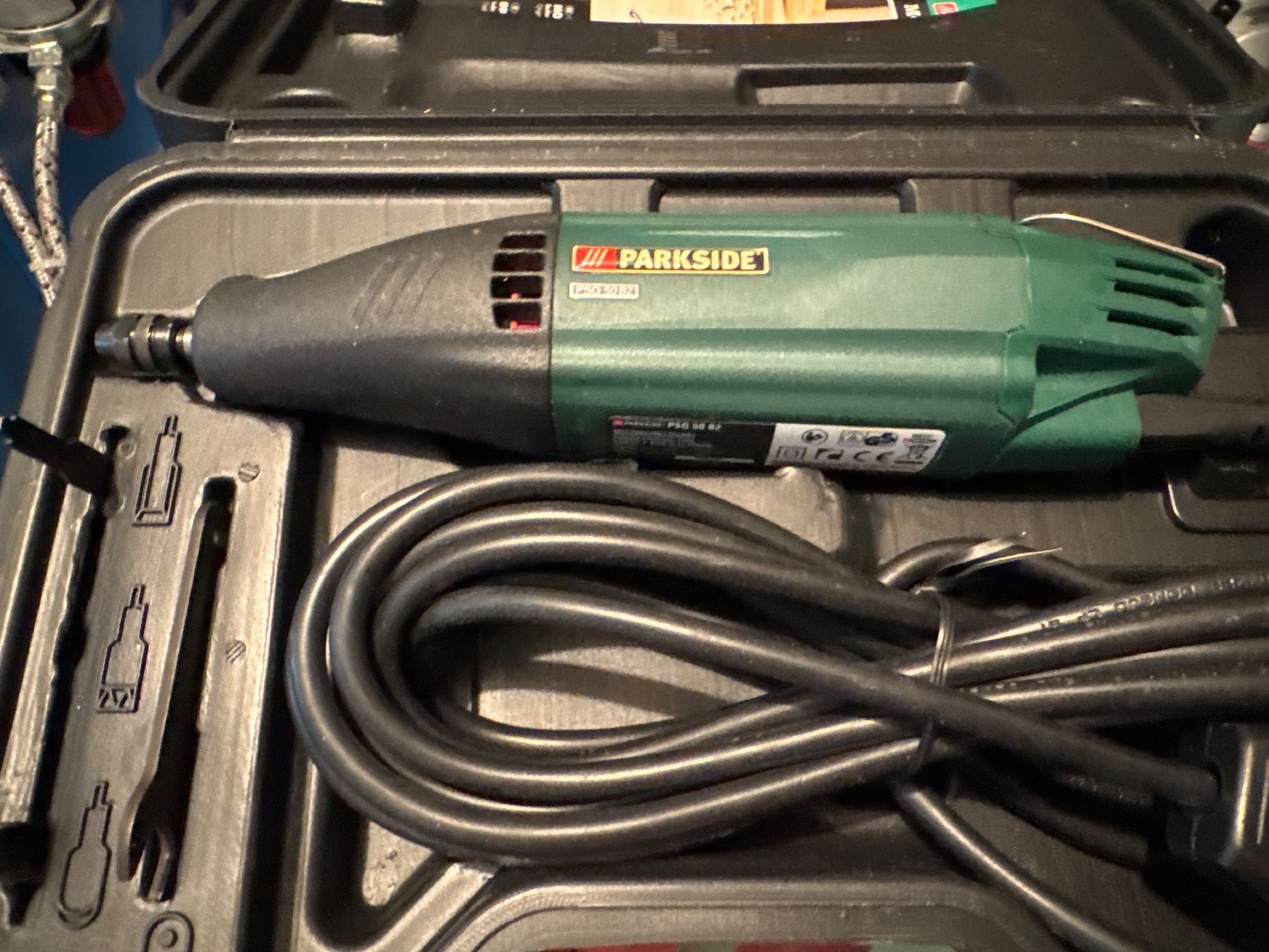 Parkside Alle Maschinen: Parkside Dremel – Gebraucht aus Maisprach von 4464