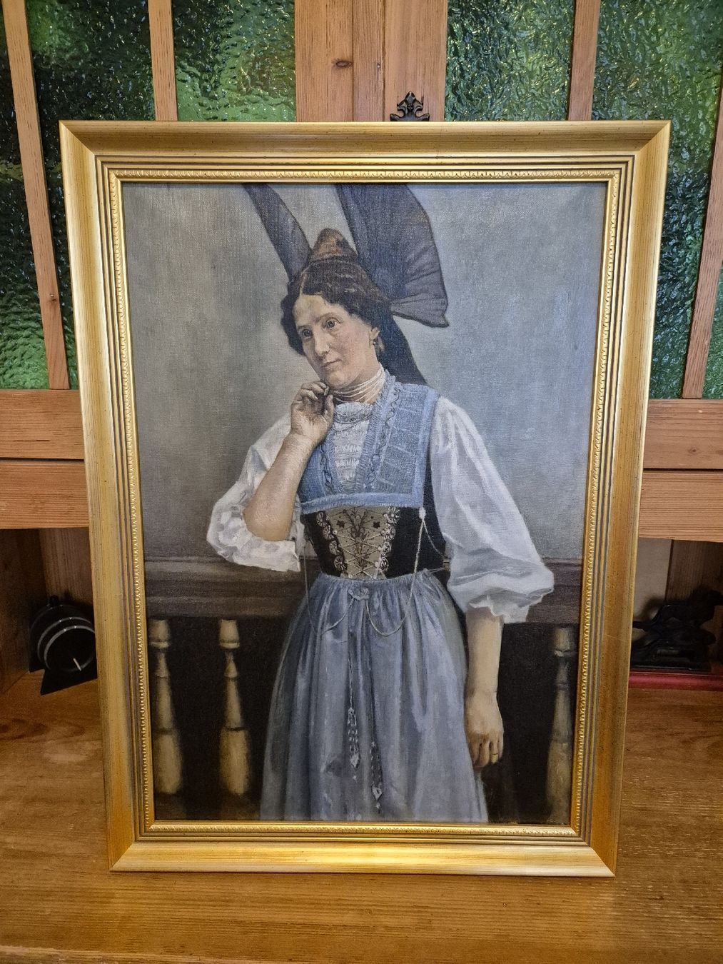 Dipinti: Ancien tableau d'une Appenzelloise – Usato da Gland venduto da nad_h6lg