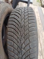 4 pneus neige Continental    205/60/16