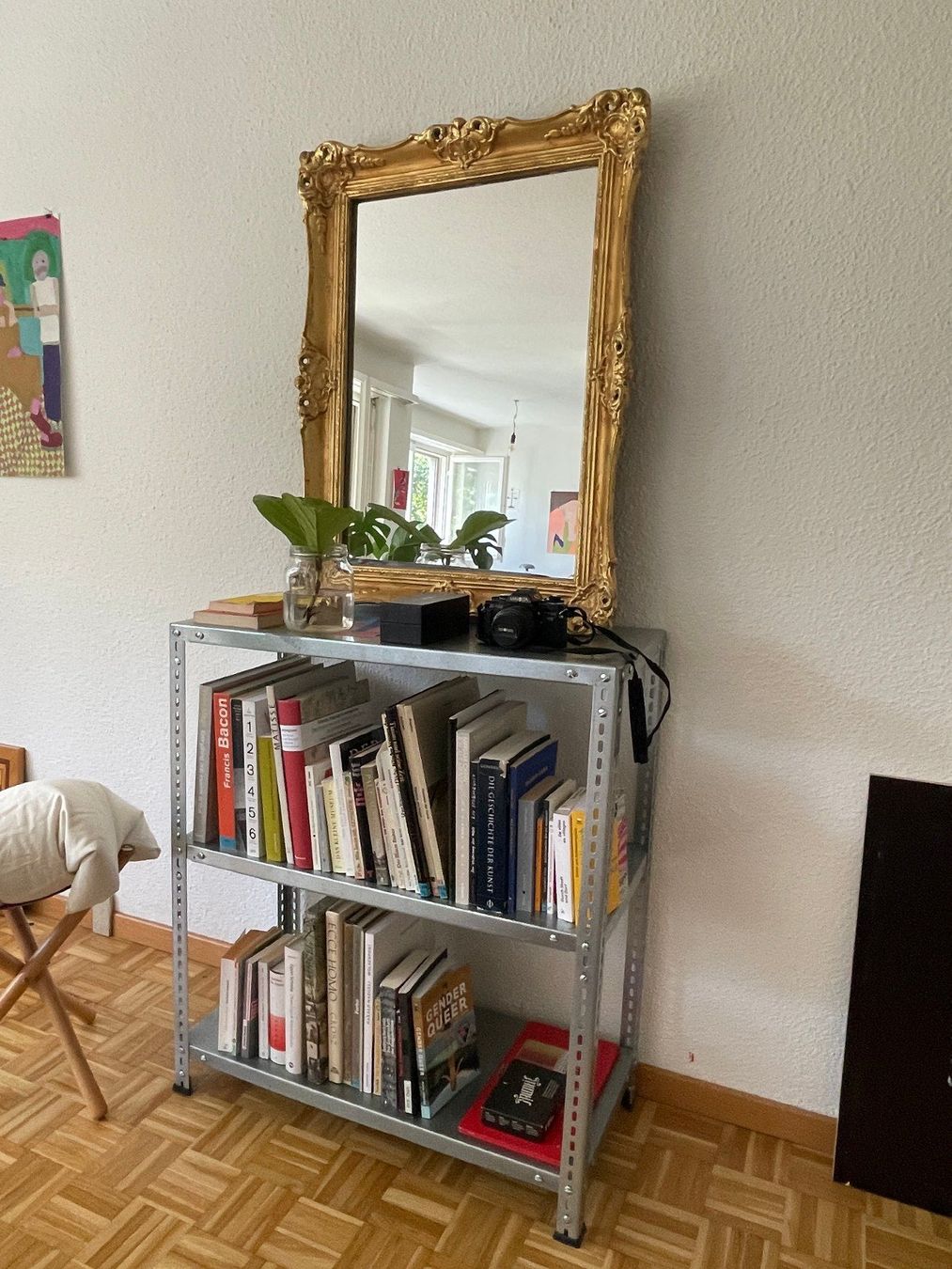 Regale: Metallregal, 35x80x90 – Gebraucht aus Zürich von eric_kammermann