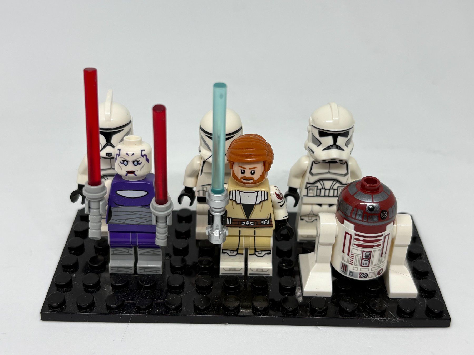Star Wars Kit di costruzioni: Lego Star Wars Minifiguren - Bundle 16 – Usato da Horn venduto da tantor7