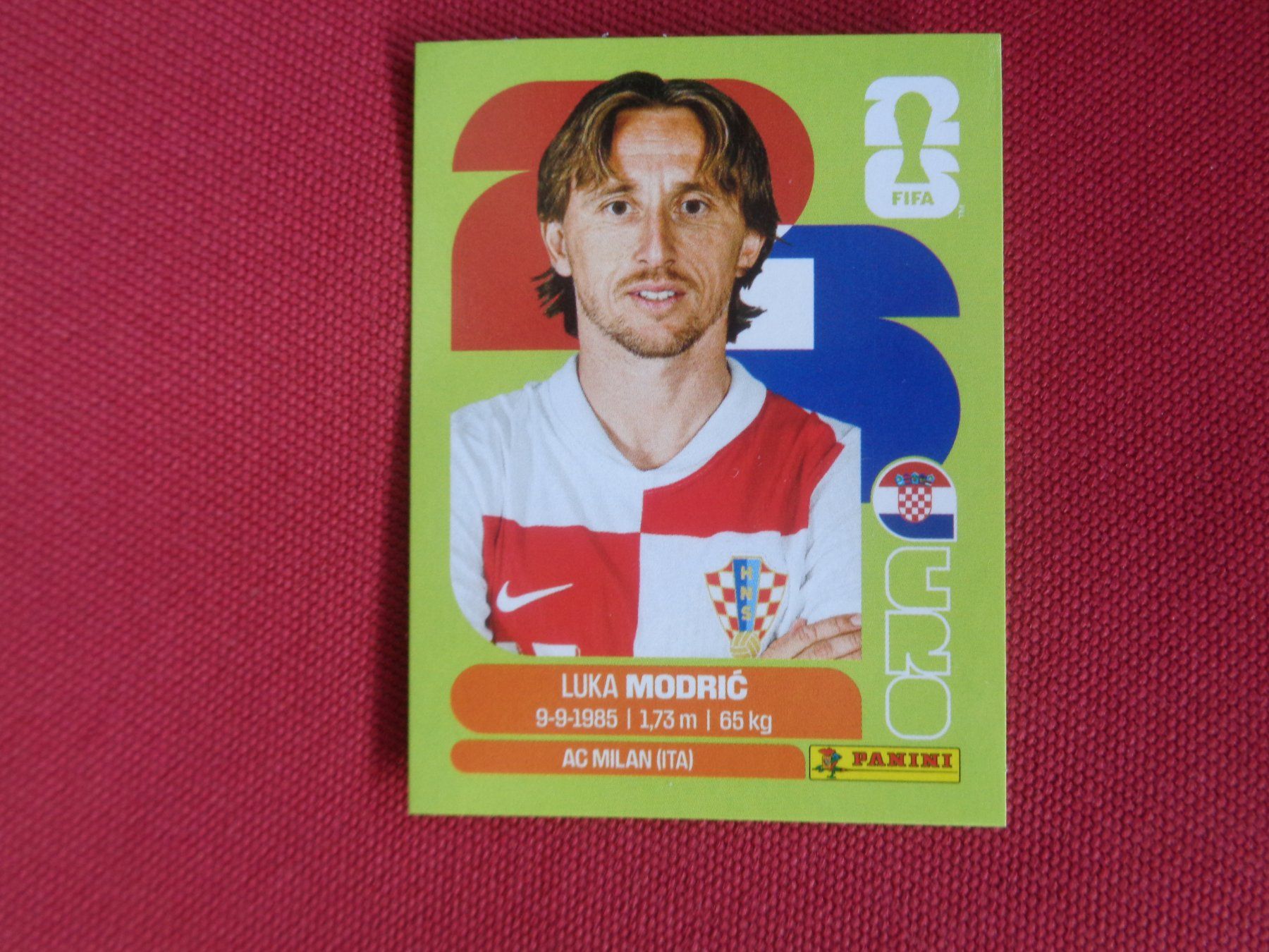 Panini Carte collezionabili: Luka Modric WM 26 – Nuovo (secondo la descrizione) da Niederhasli venduto da Gamefreek1989