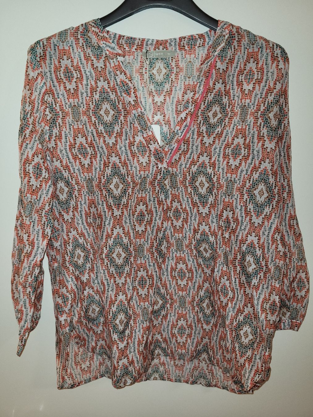 Nile Blusen: nile bluse, neu, gr. xs, seide / baumwolle – Neu und originalverpackt aus Urdorf von Mico.I 2