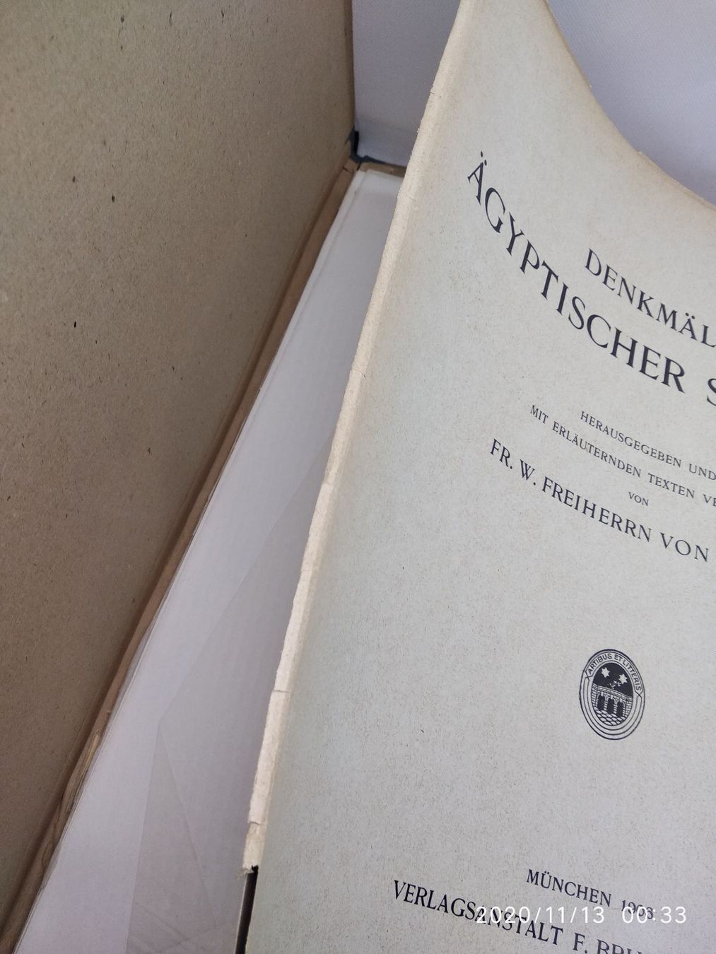 Libri: ÄGYPTOLOGIE – Usato da Goldach venduto da Gaip 6