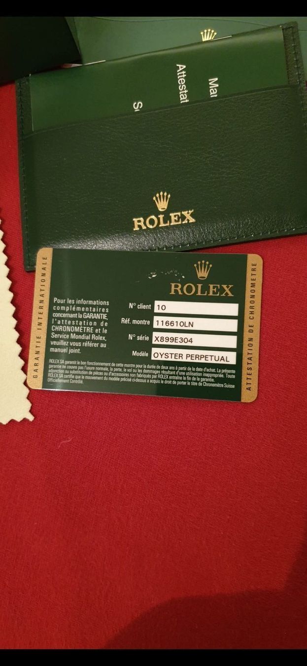 Rolex Orologi: Neue Rolex Uhr – Nuovo e nell'imballaggio originale da Nürensdorf venduto da GR5050 5