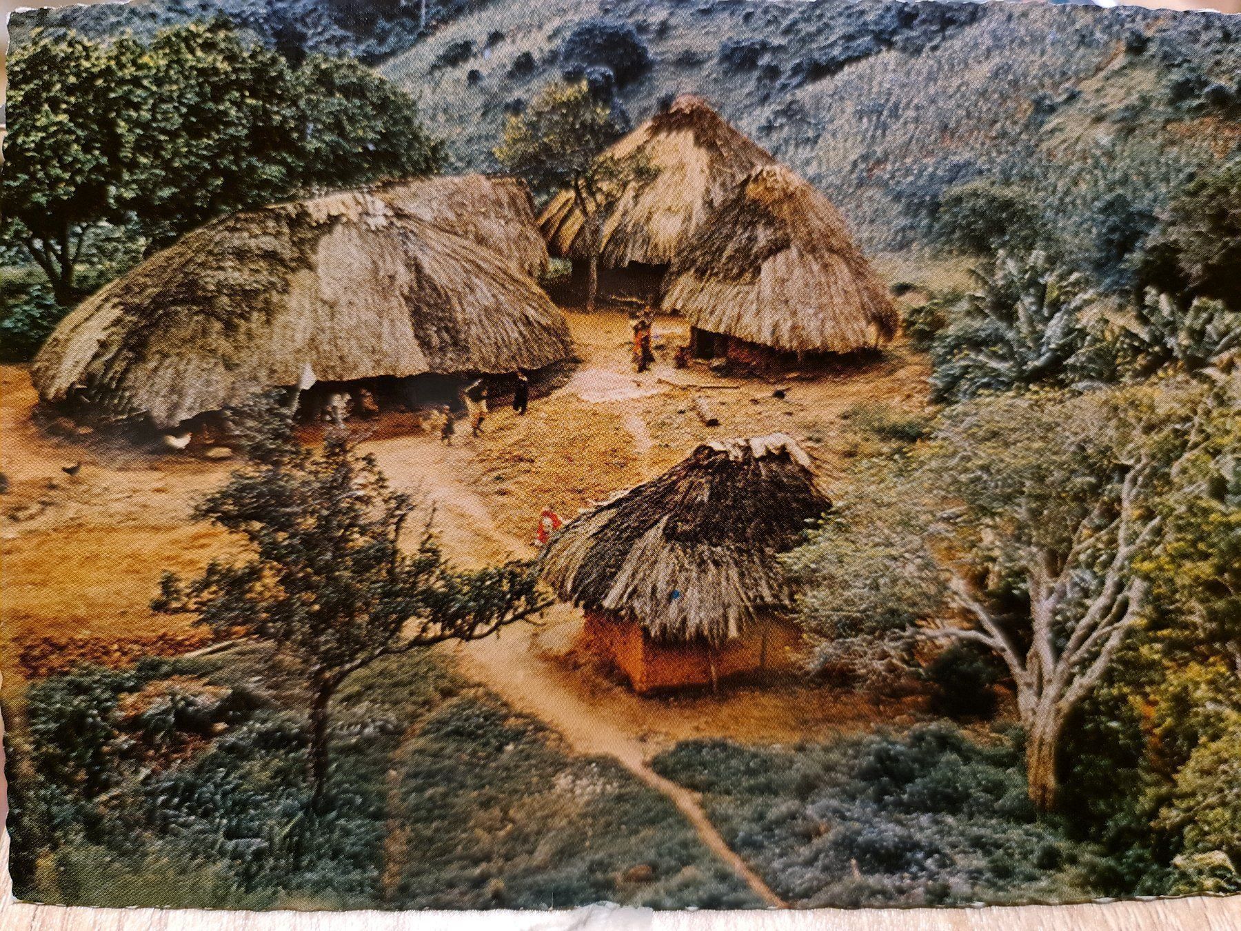 Ansichtskarten: Ansichtskarte Kenia – Gebraucht aus Dintikon von Vexi