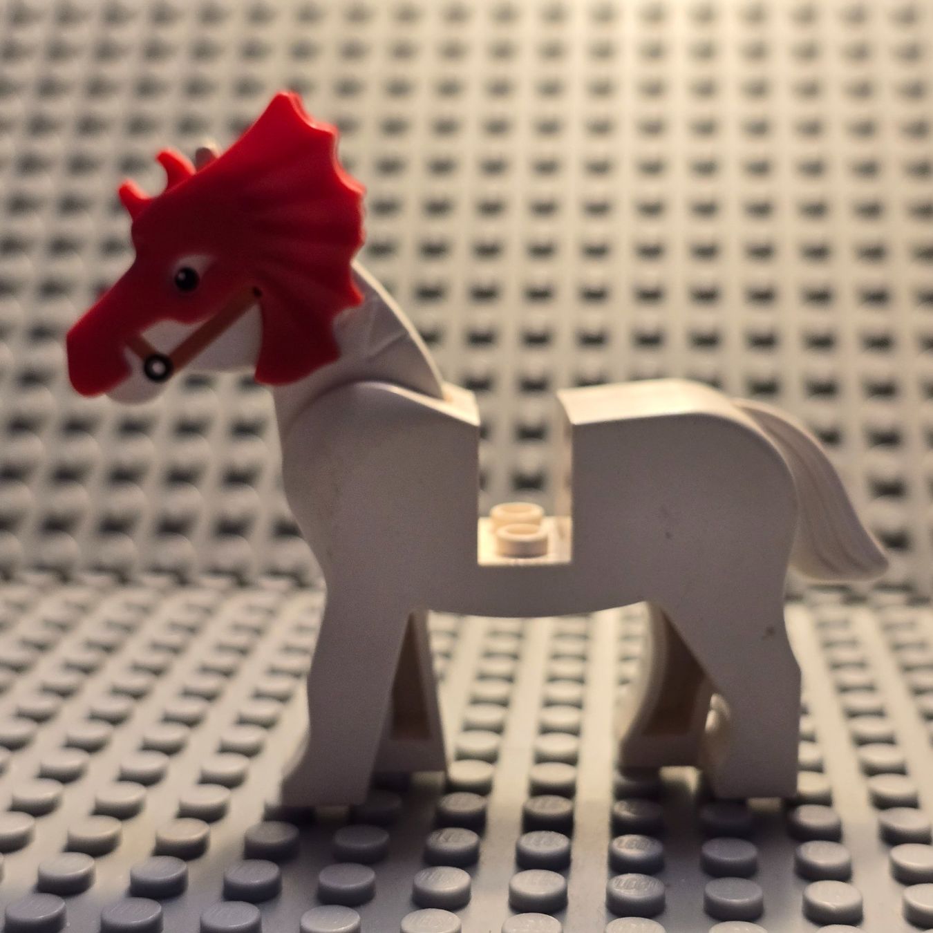 Lego Kit di costruzioni: Lego Pferd mit Maske (6125) – Usato da Basel venduto da Swi-7621
