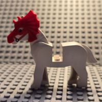 Lego Pferd mit Maske (6125)