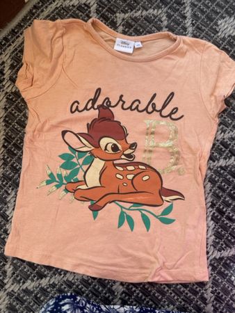 Mädchen T-Shirt Disney Bambi Grösse 104 cm