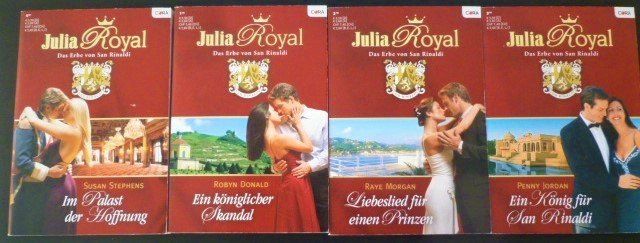 Romane Julia Royal Das Erbe von San Rinaldi 8 Stück | Kaufen auf Ricardo