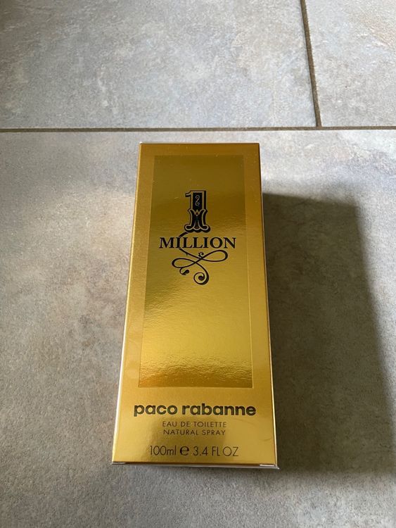 Paco Rabanne 1 Million Eau de Toilette (100ml) | Kaufen auf Ricardo