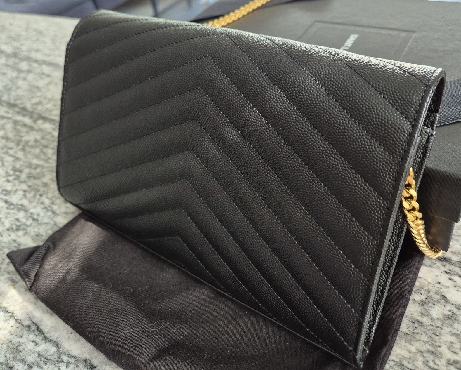 Saint Laurent Borse da donna: Sac Yves Saint Laurent, CASSANDRE CLASSIC – Nuovo (secondo la descrizione) da Pieterlen venduto da __Raphael__ 3