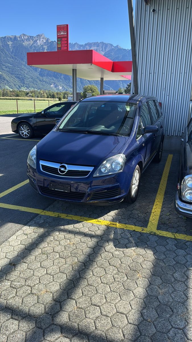 Opel Automobili: Opel Zafira 1.6 CNG – Usato da Haag (Rheintal) venduto da tony220