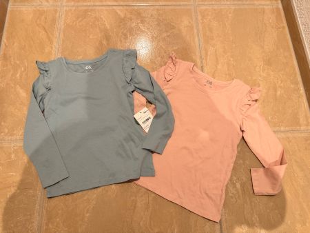 C&A 2 neue Basics Shirts, 7J 122