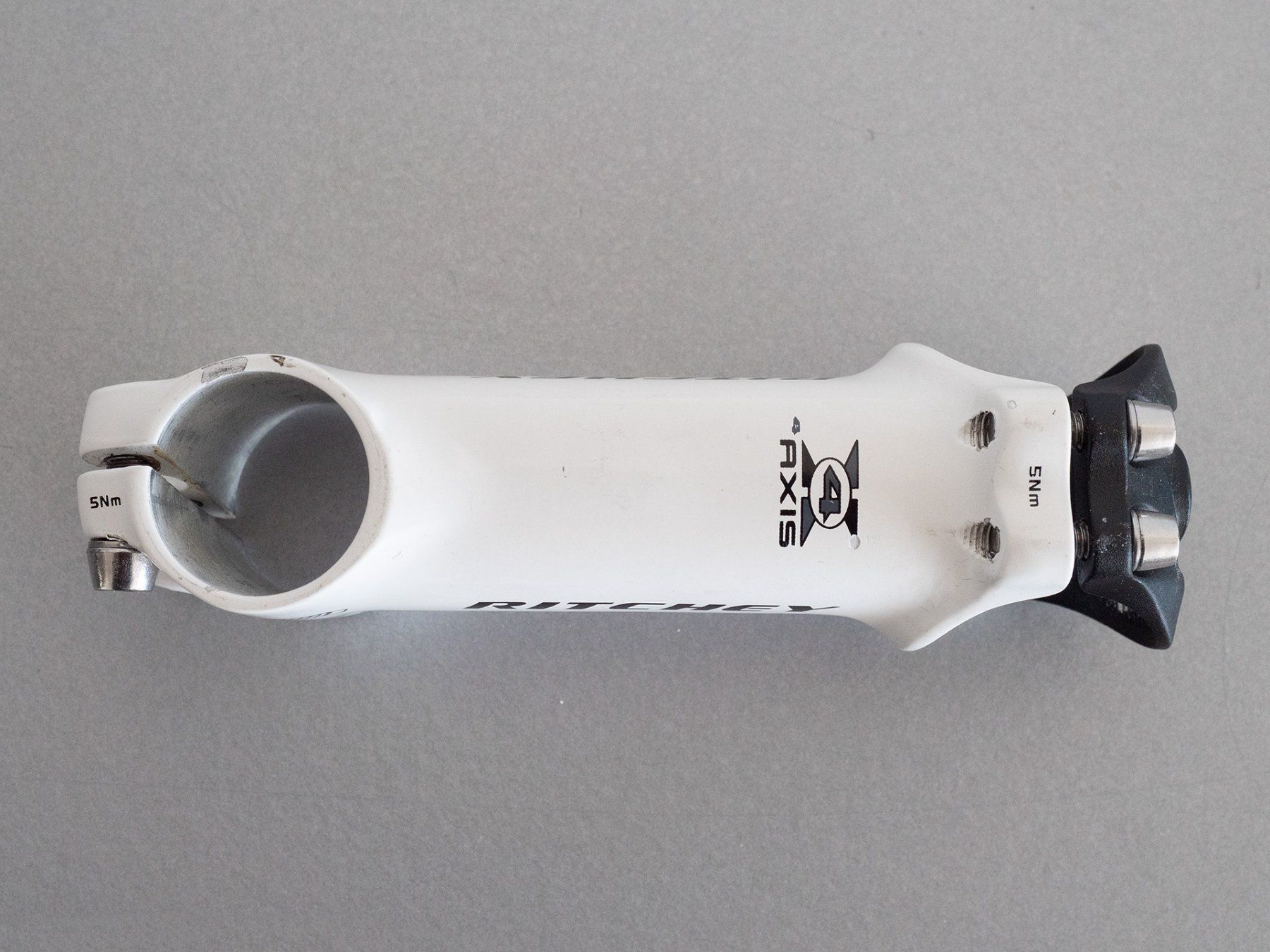 Ritchey Pezzi di ricambio: Vorbau Ritchey 4-Axis Comp weiss 100mm – Usato da Hinwil venduto da Ruha2 4