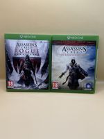 Lot Assassin's Creed Rogue+Ezio Collection Xbox One