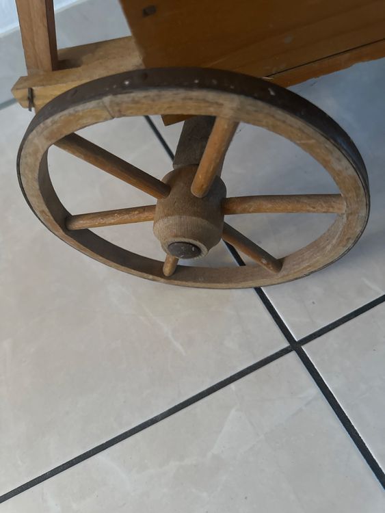 Wisa Gloria Jouets: Wisa Gloria Leiterwagen  Handwagen antik – D'occasion à Thun par lig_f678 2