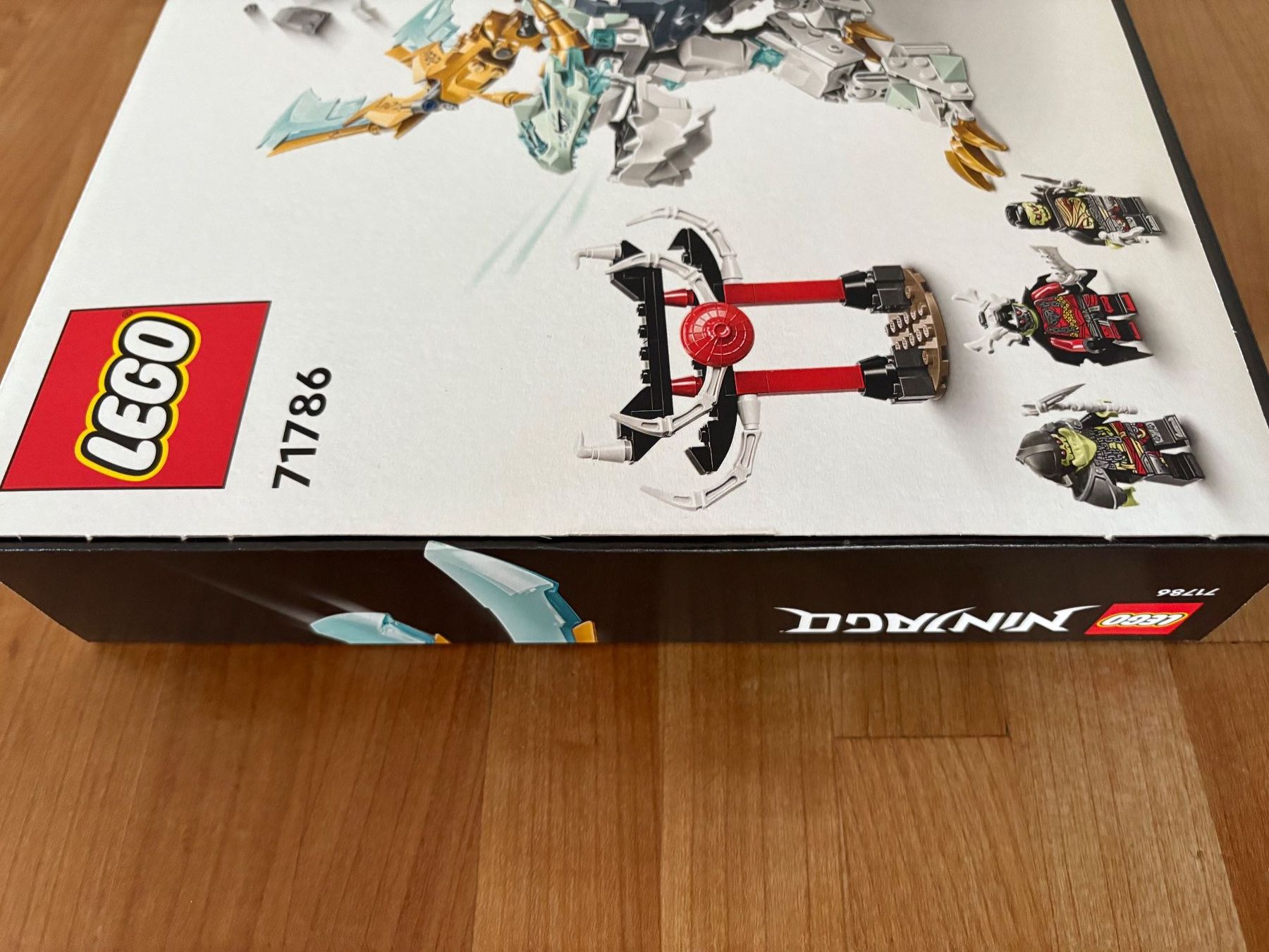 Lego Kit di costruzioni: LEGO Ninjago 71786 Zanes Eisdrache – Nuovo e nell'imballaggio originale da Obfelden venduto da Samba999 4