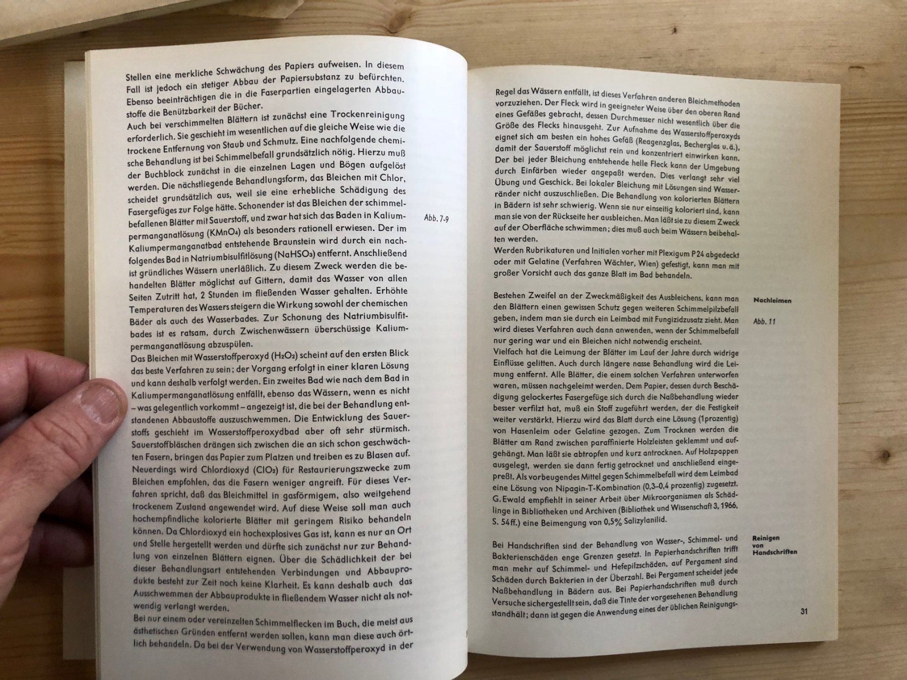 Libri: Buchrestaurierung. Methoden, Ergebnisse – Usato da Zürich venduto da allp 4
