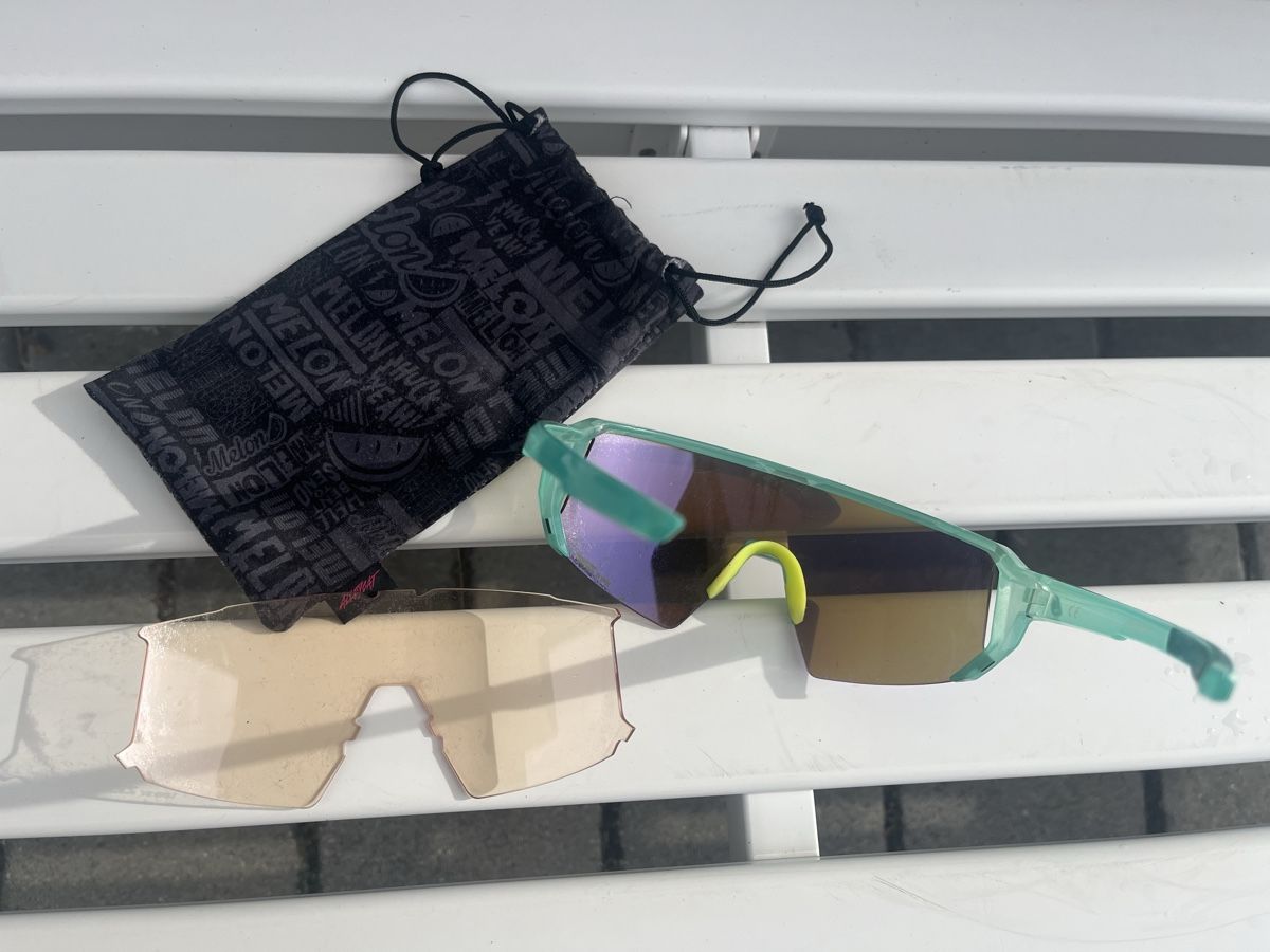 Occhiali & Lenti: Melon Optics: Sonnenbrille türkis – Usato da Rhäzüns venduto da duudii 3