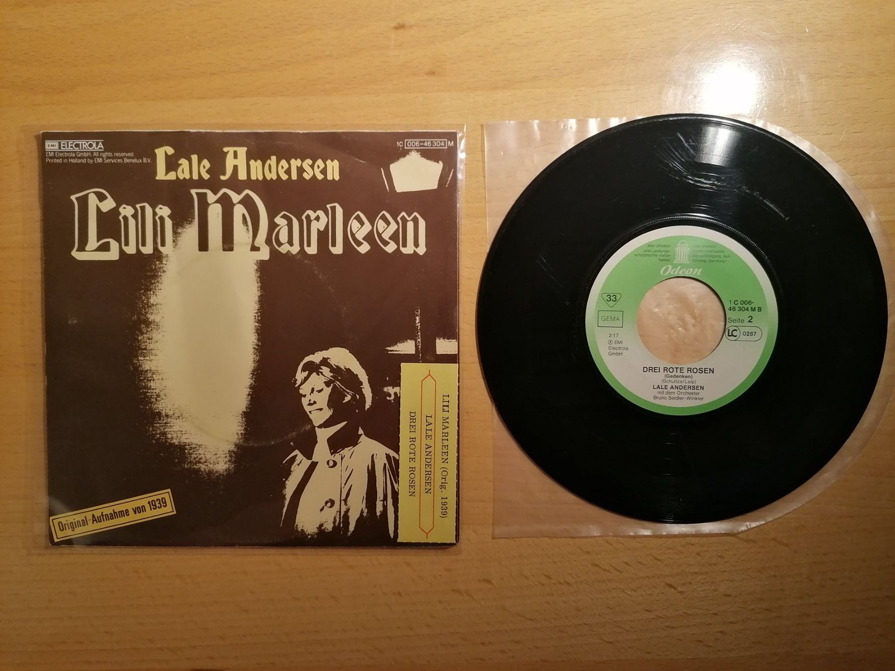 Dischi in vinile: Lale Andersen – Lili Marleen – Usato da Emmenbrücke venduto da lamorak 1