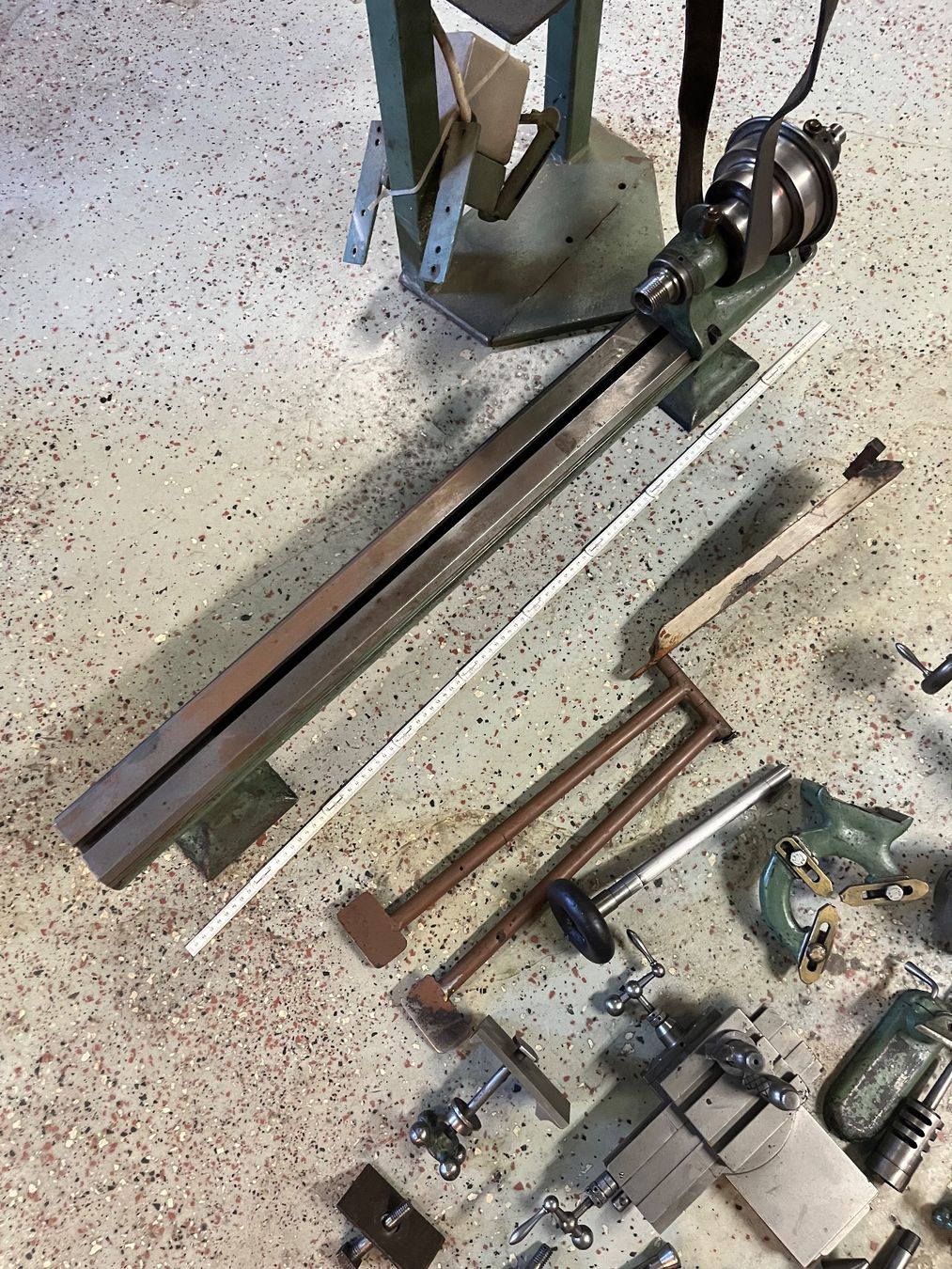 Tutte le macchine: Tischdrehbank – Usato da ipsach venduto da Para23 8