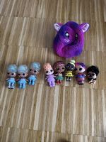 8 L.O.L Surprise Figuren inkl. Katzentasche.
