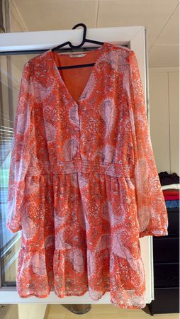 Summer Dress - Paisley Pattern - Size XXL