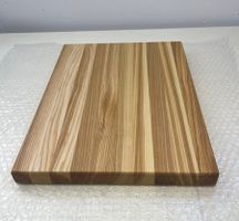 Schneidebrett aus Esche NEU, 27.5 x 39.5 cm